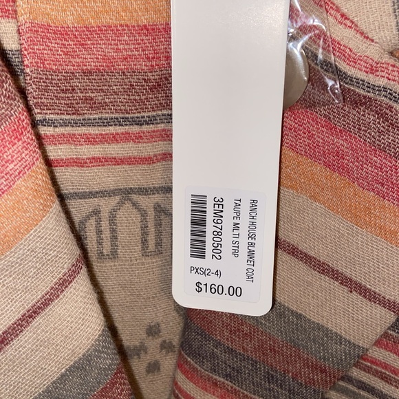 BLANKET COAT (LIGHTWEIGHT) BY SOFT SURROUNDINGS PXS (2-4) - Picture 3 of 6